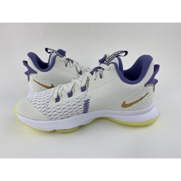 NEW Nike LeBron Witness 5 Summit White Men's Basketball Shoes Sneakers - Picture 4 of 12